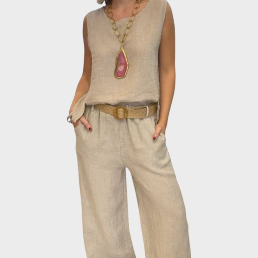 Luzia | Conjunto Boho de Dos Piezas