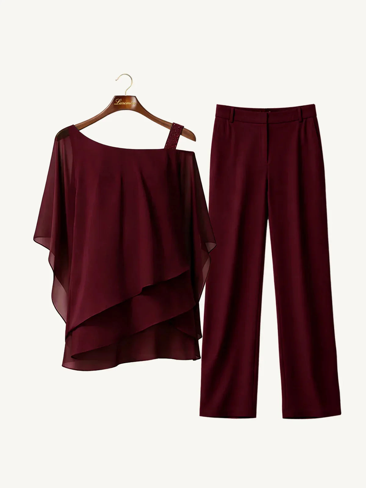 Conjunto Mariella™ de Dos Piezas en Capas