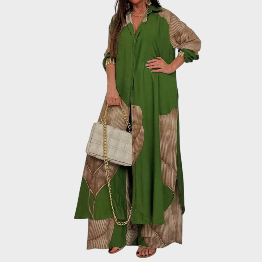 Velmira | Conjunto Elegante El Dos Piezas