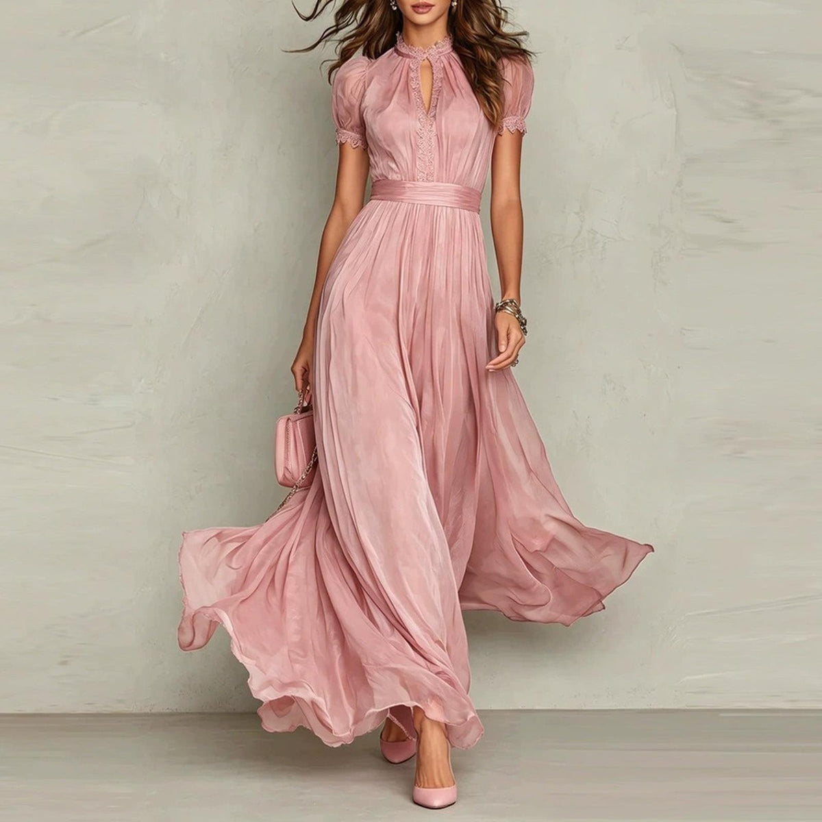 María | Vestido Elegante que Estiliza