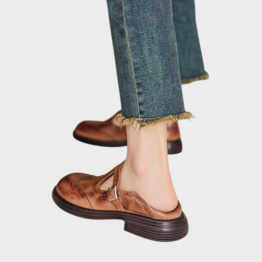 Mattea | Zapatos de Piel