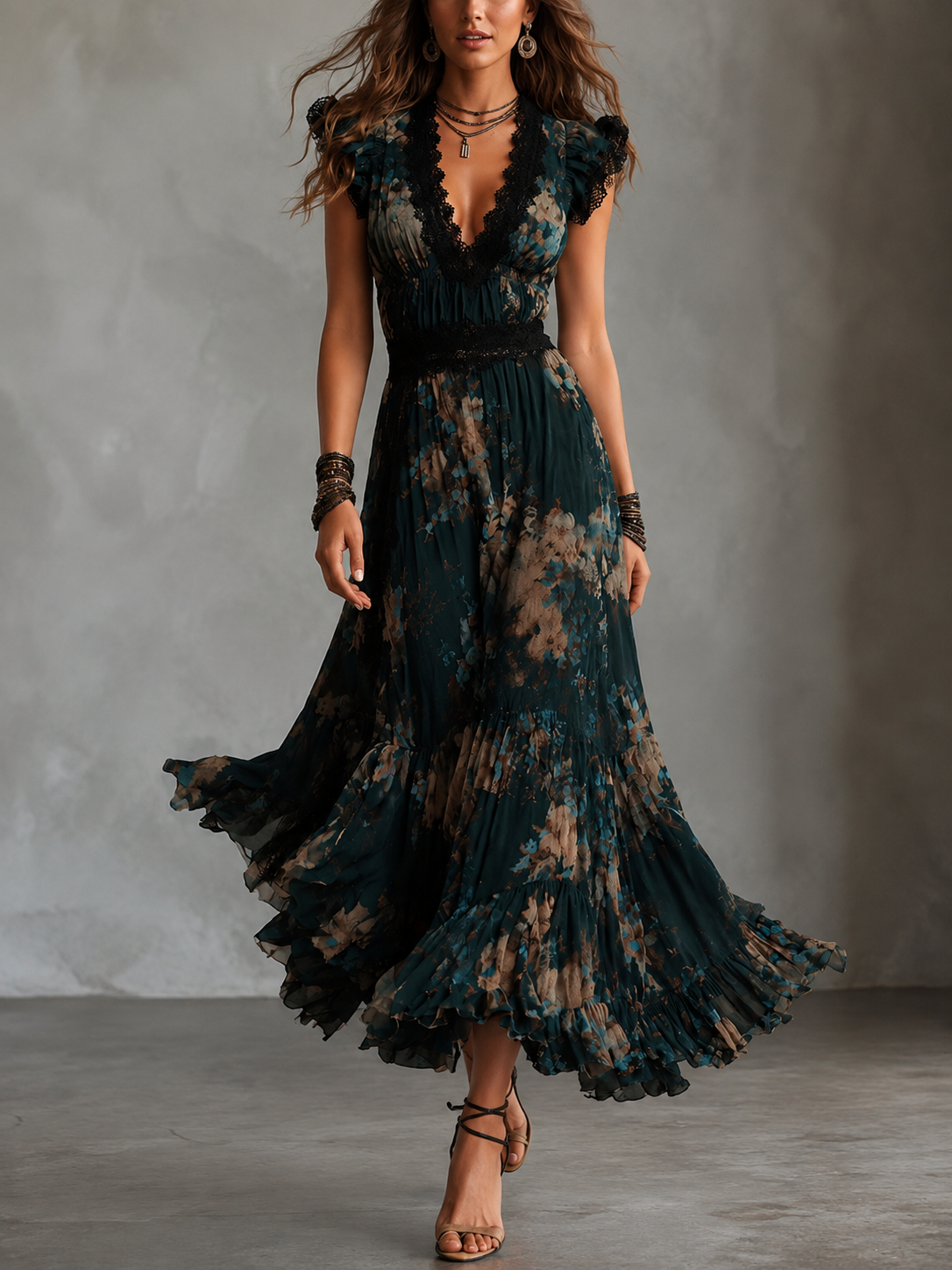 Tatiana | Vestido Bosque Encantado