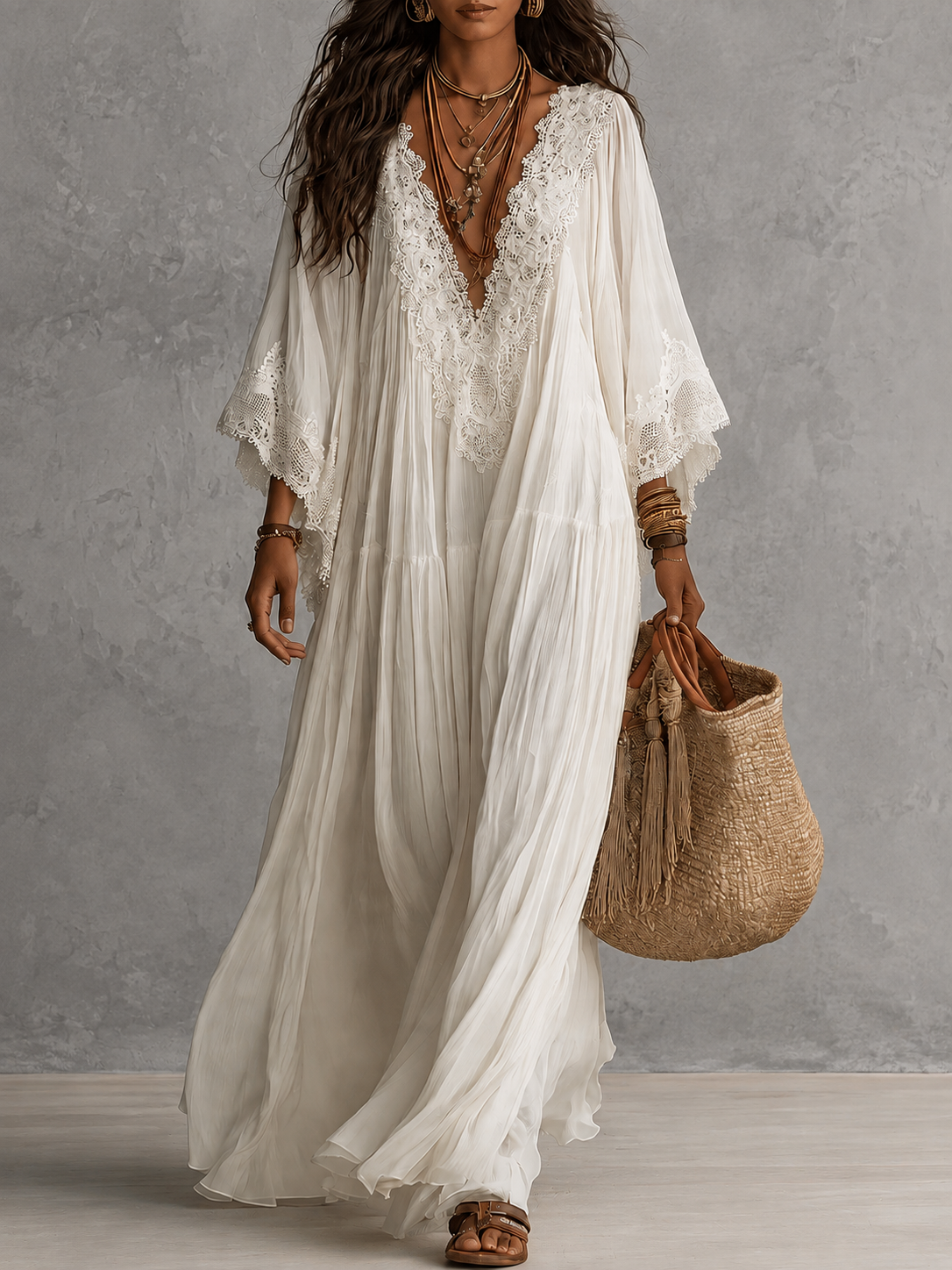 Anna | Vestido Perla Blanca
