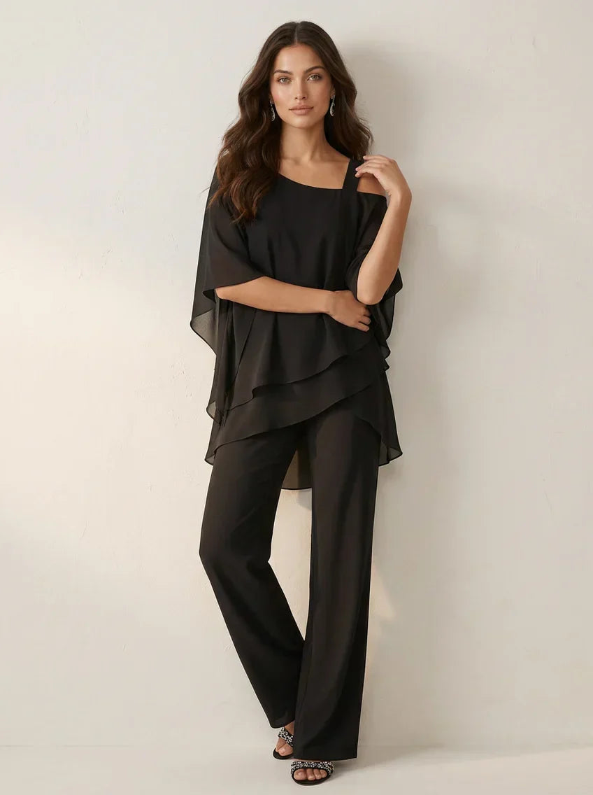 Conjunto Mariella™ de Dos Piezas en Capas