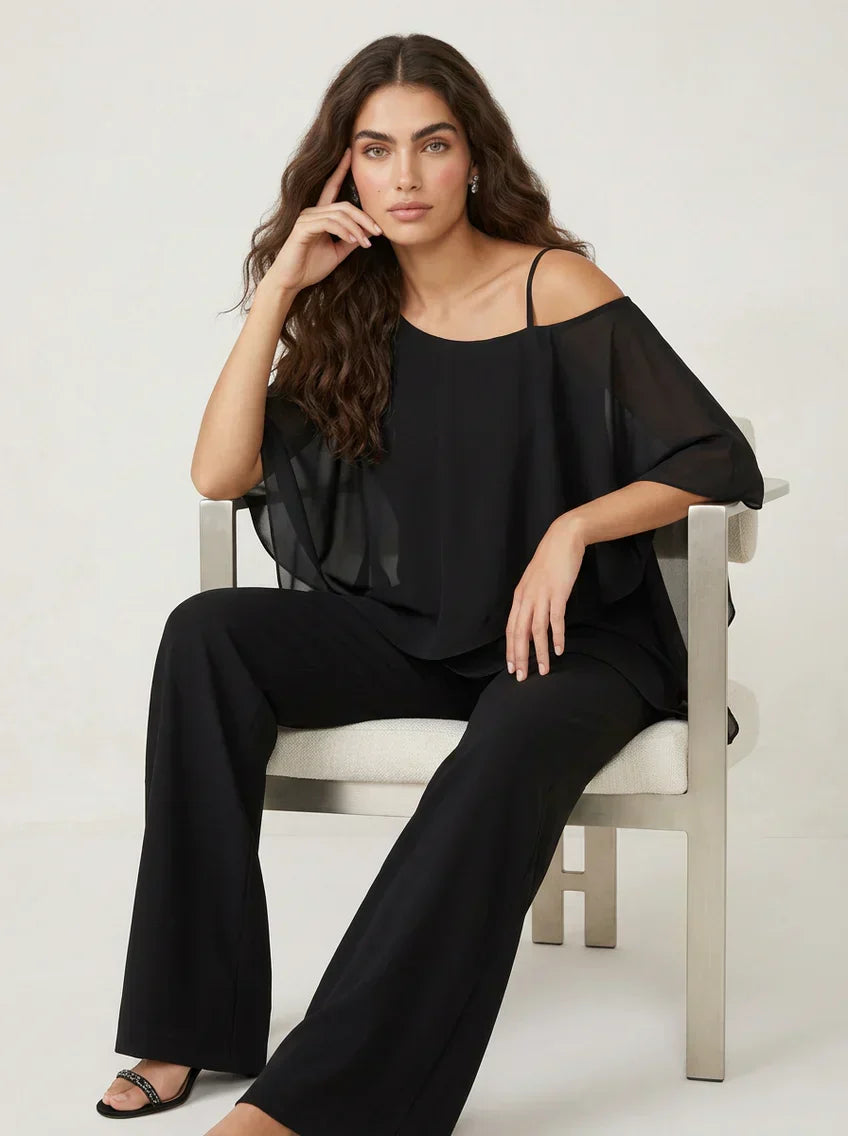 Conjunto Mariella™ de Dos Piezas en Capas
