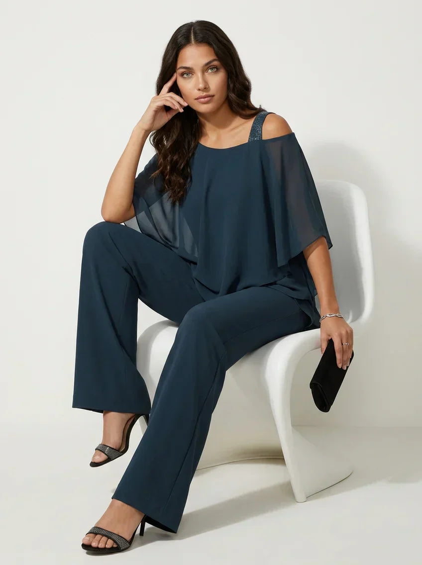 Conjunto Mariella™ de Dos Piezas en Capas