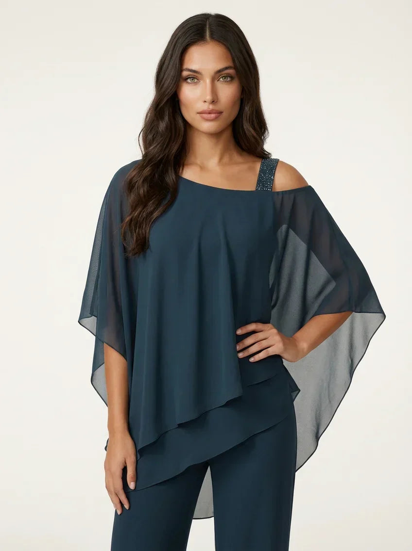 Conjunto Mariella™ de Dos Piezas en Capas