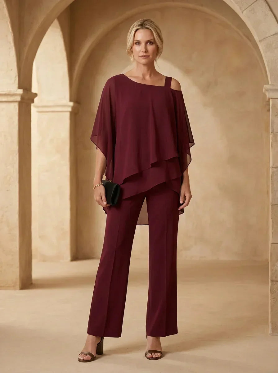 Conjunto Mariella™ de Dos Piezas en Capas