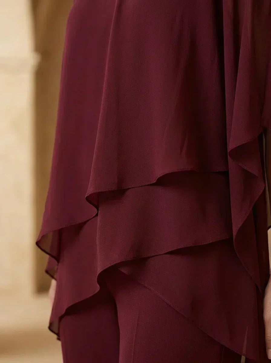 Conjunto Mariella™ de Dos Piezas en Capas