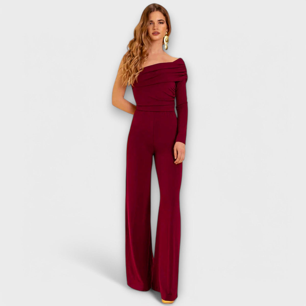 Fiona | Elegante Mono De Un Hombro
