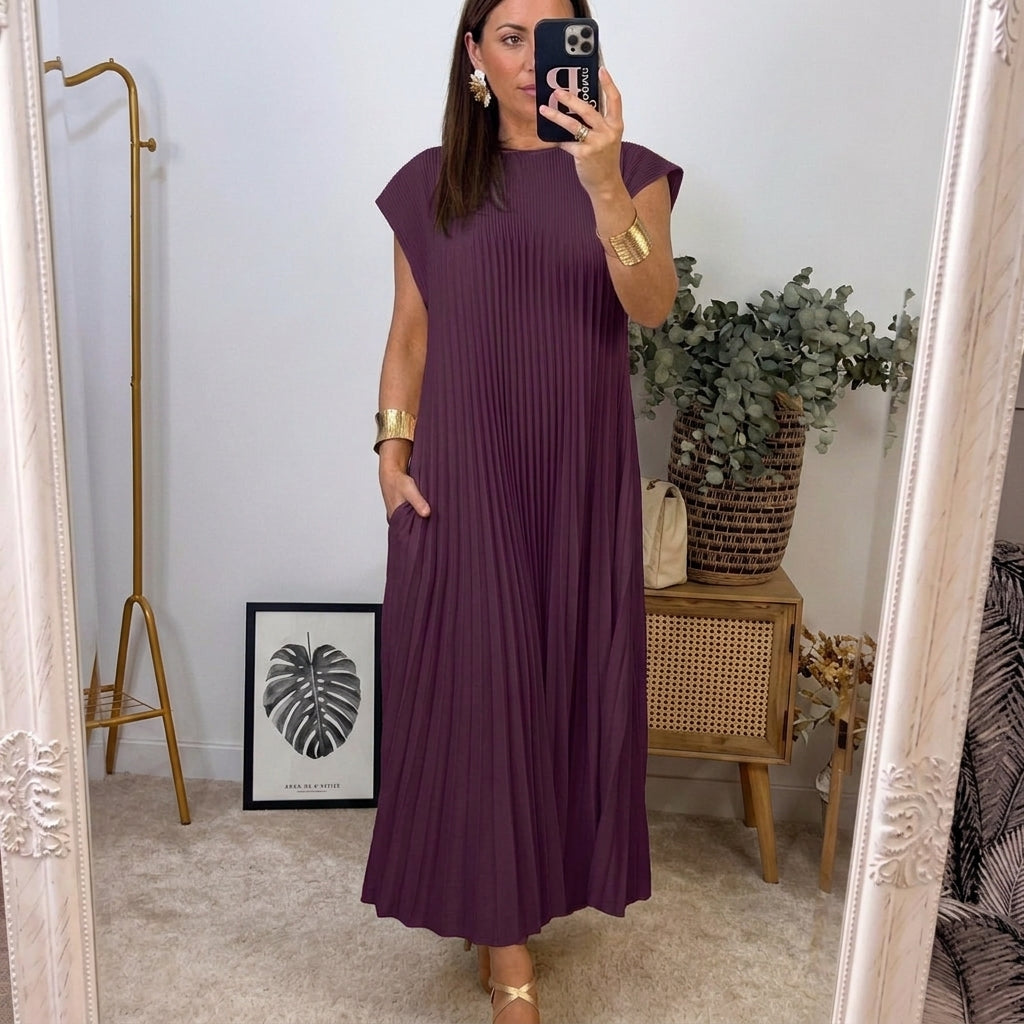 Ana – Vestido de Confort Atemporal