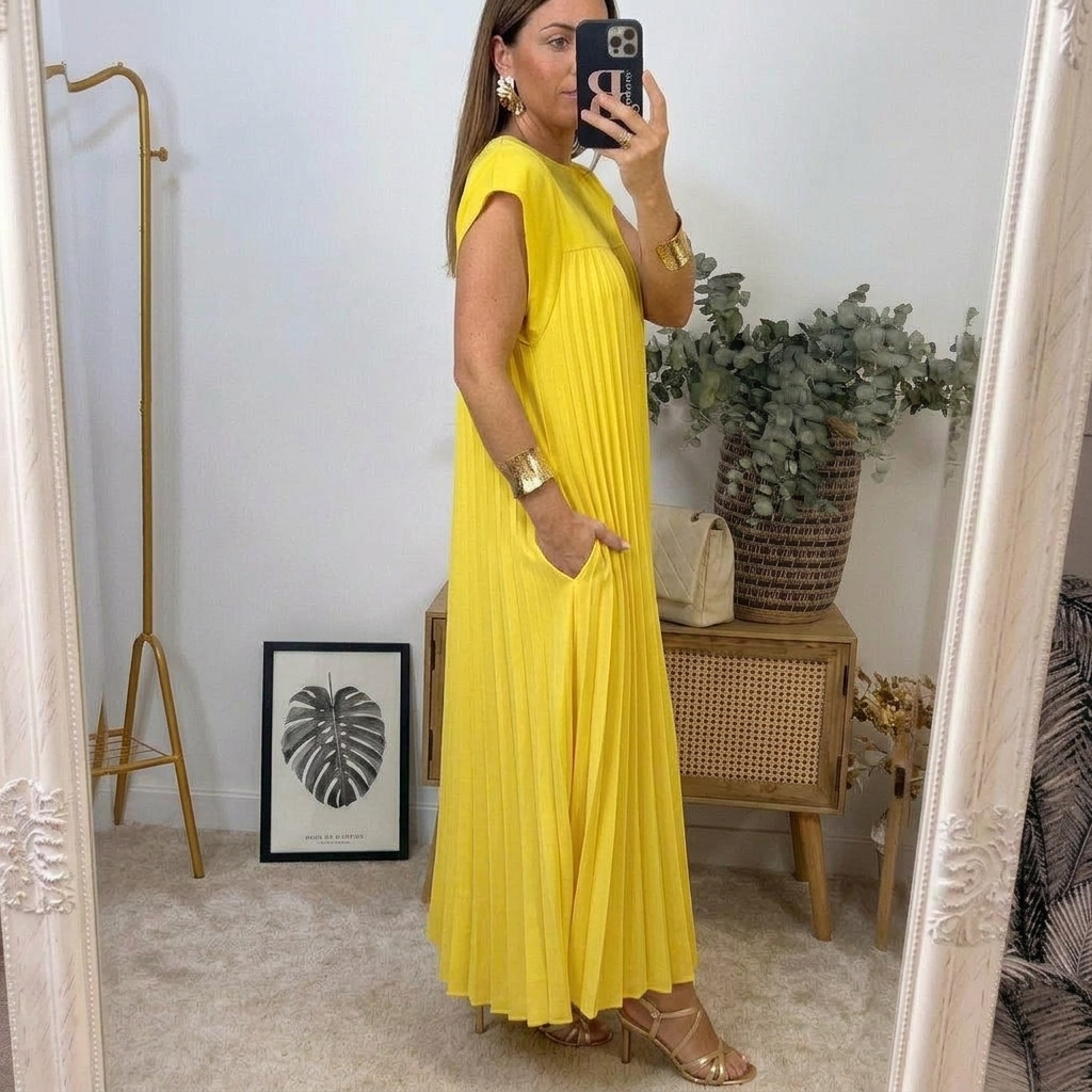 Ana – Vestido de Confort Atemporal
