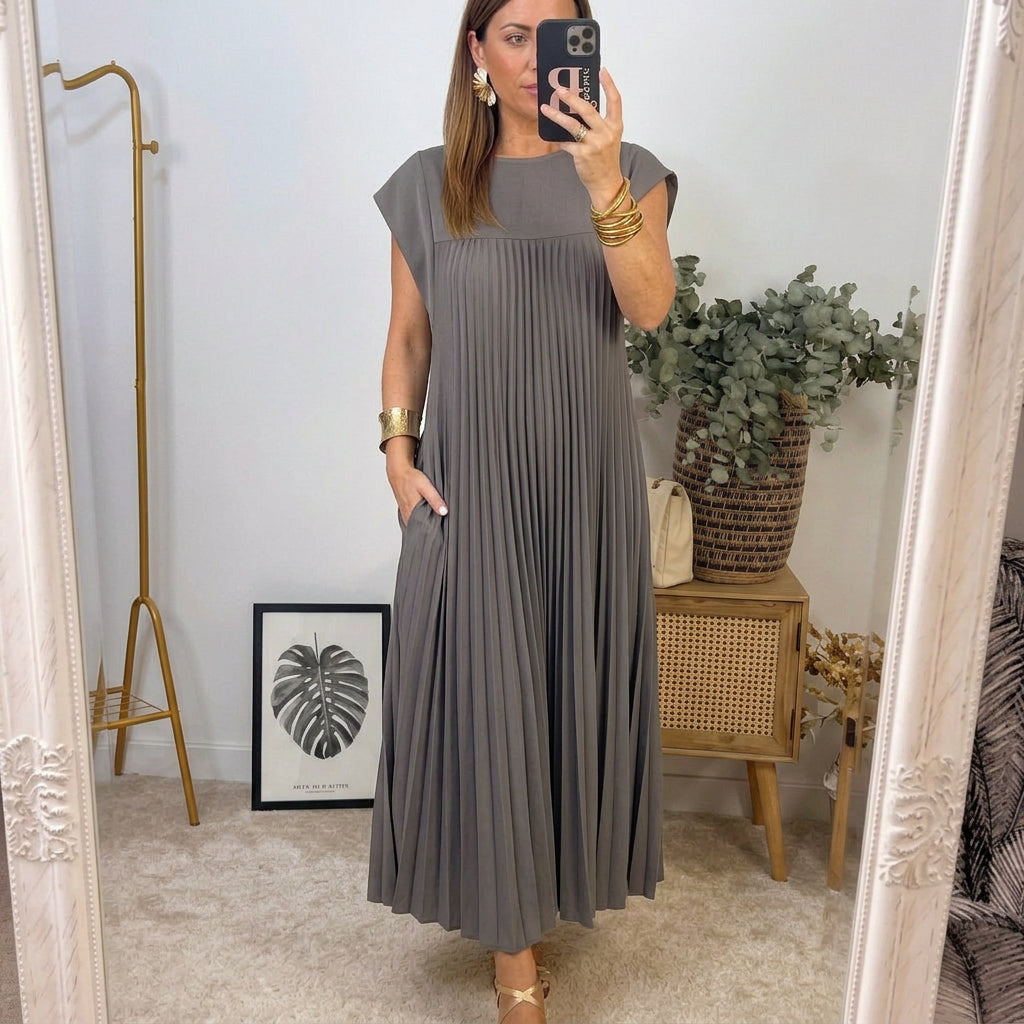 Ana – Vestido de Confort Atemporal
