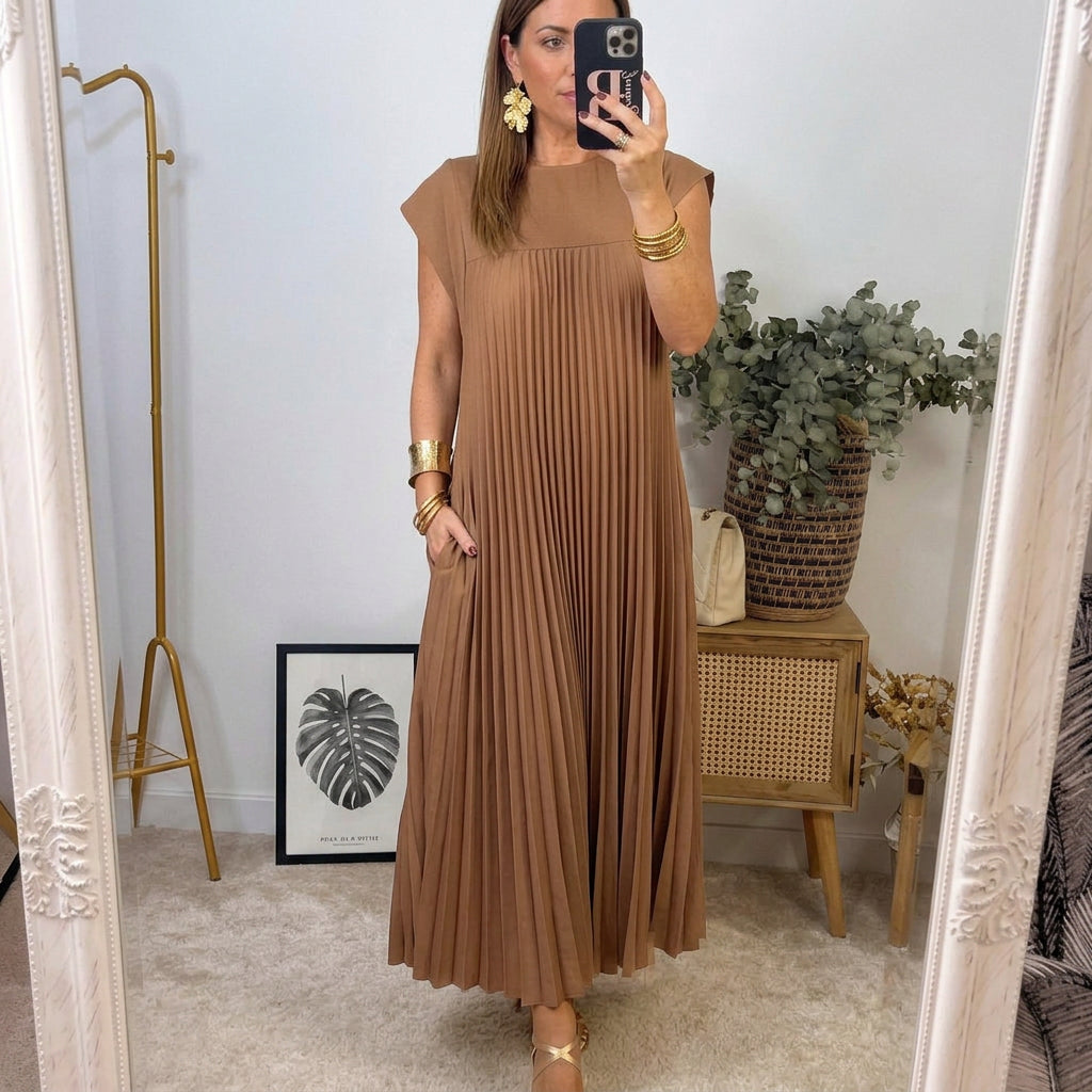 Ana – Vestido de Confort Atemporal