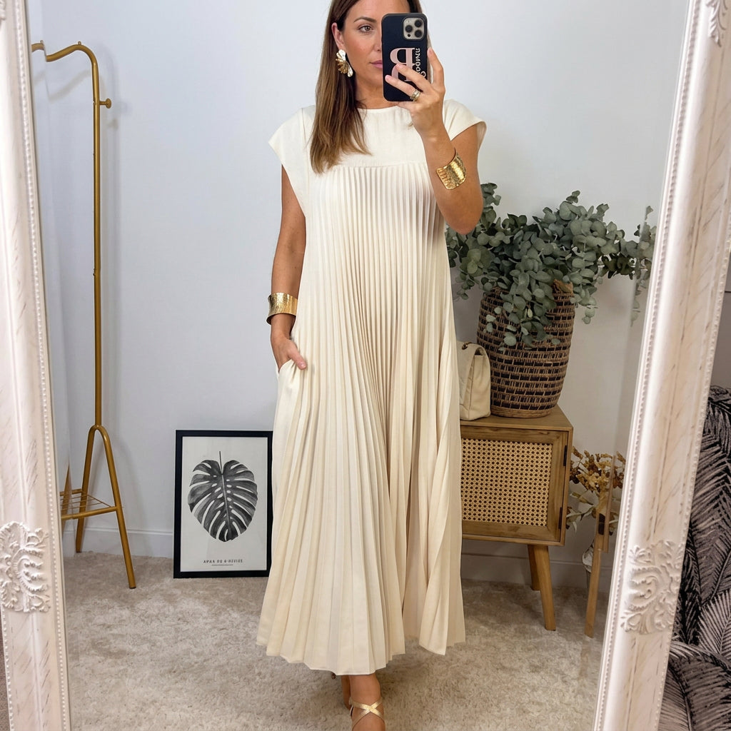 Ana – Vestido de Confort Atemporal