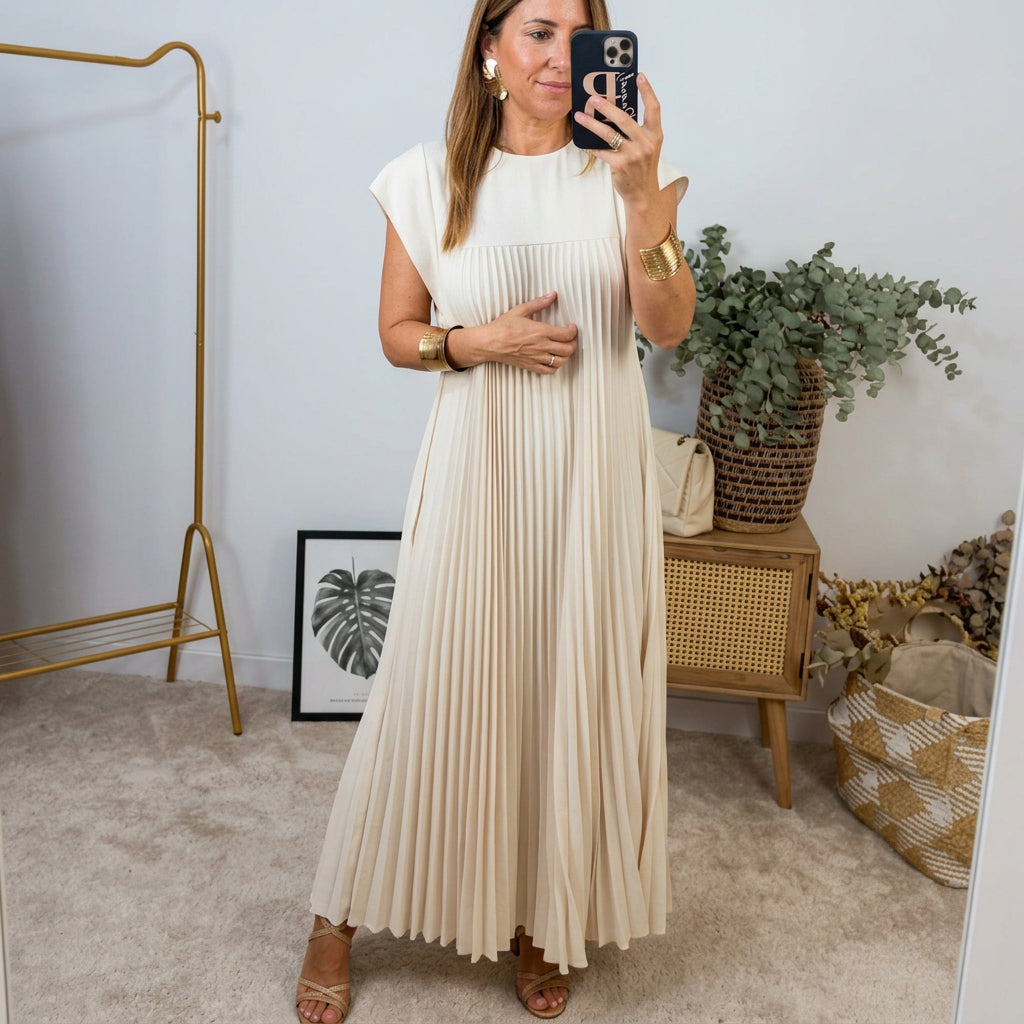 Ana – Vestido de Confort Atemporal