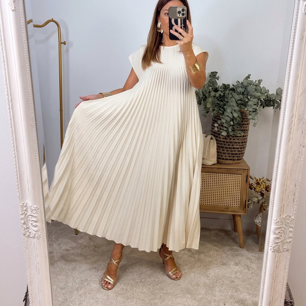 Ana – Vestido de Confort Atemporal