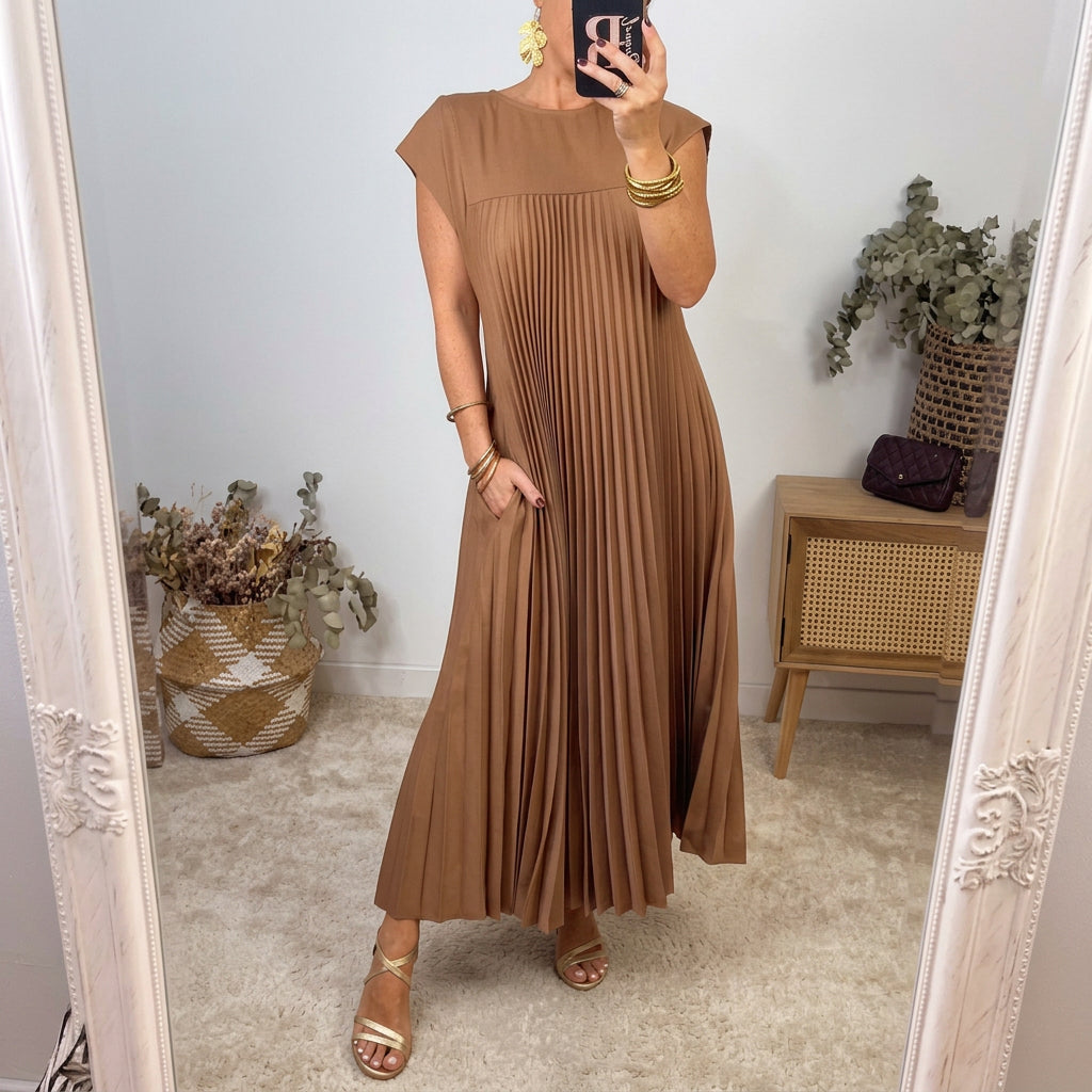 Ana – Vestido de Confort Atemporal