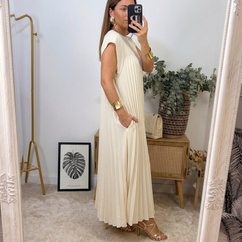 Ana – Vestido de Confort Atemporal