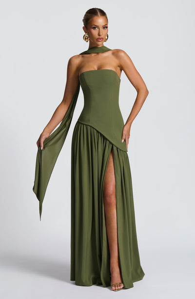 Julia | Vestido Maxi de Mujer