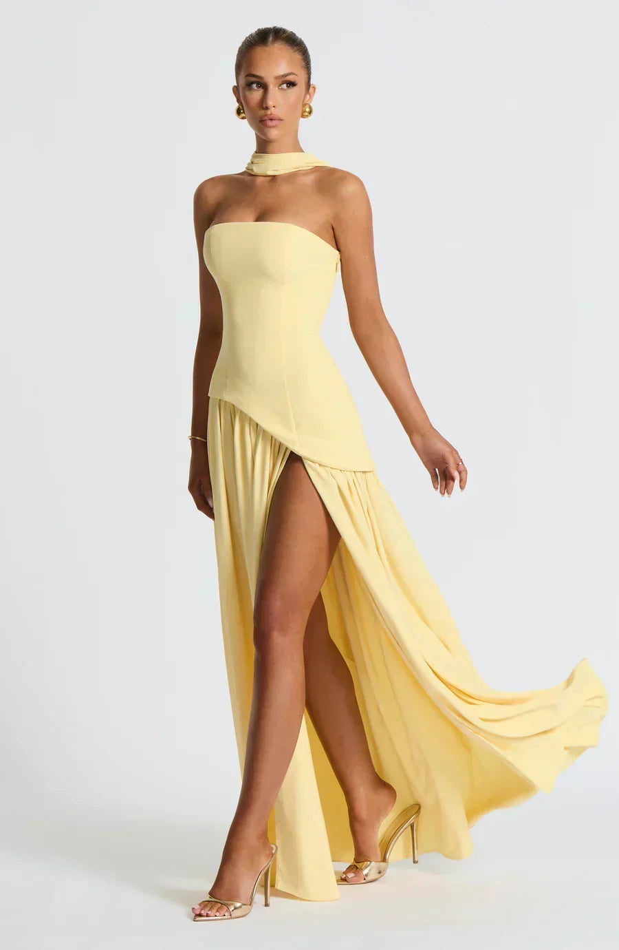 Julia | Vestido Maxi de Mujer